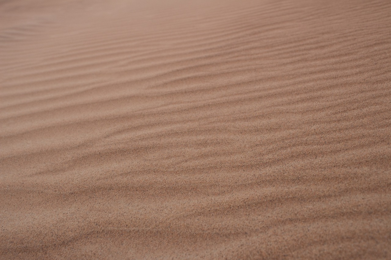 sand dune desert free photo