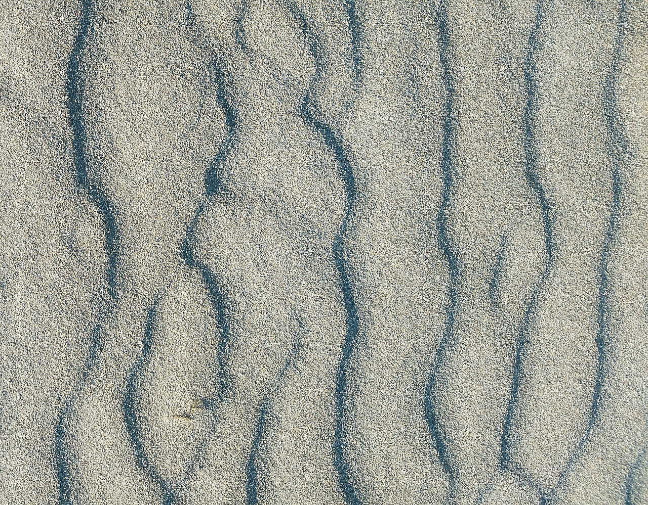 sand desert waves free photo