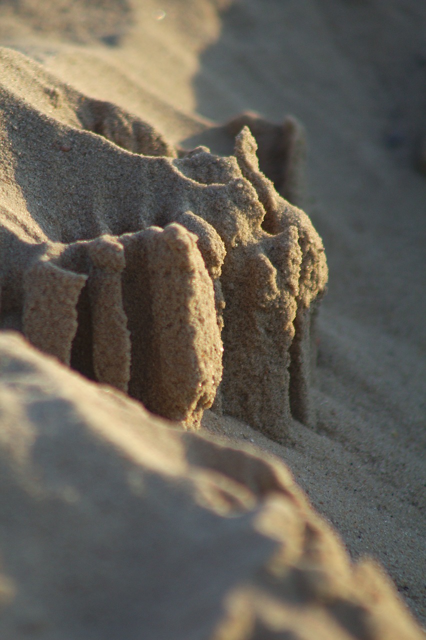 sand dunes nature free photo