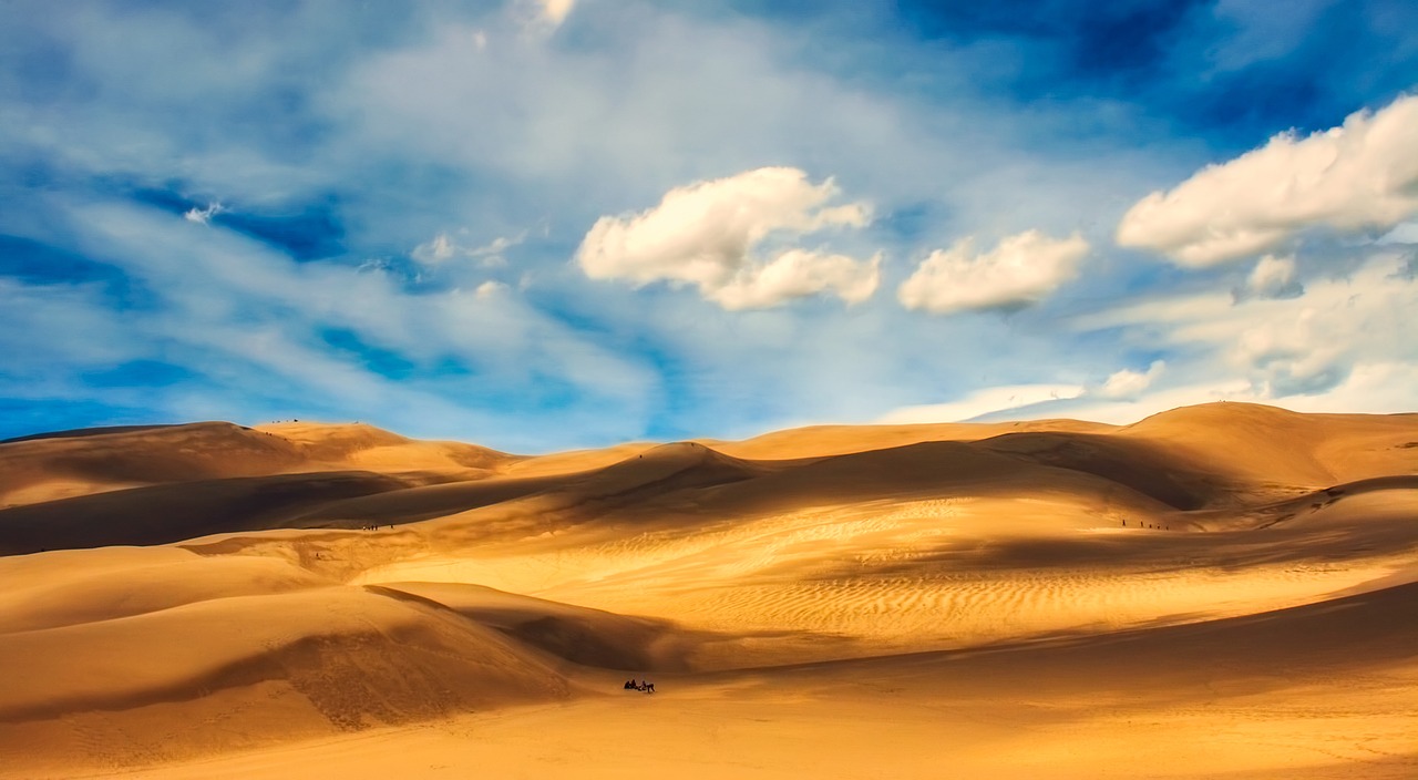 sand dunes desert free photo