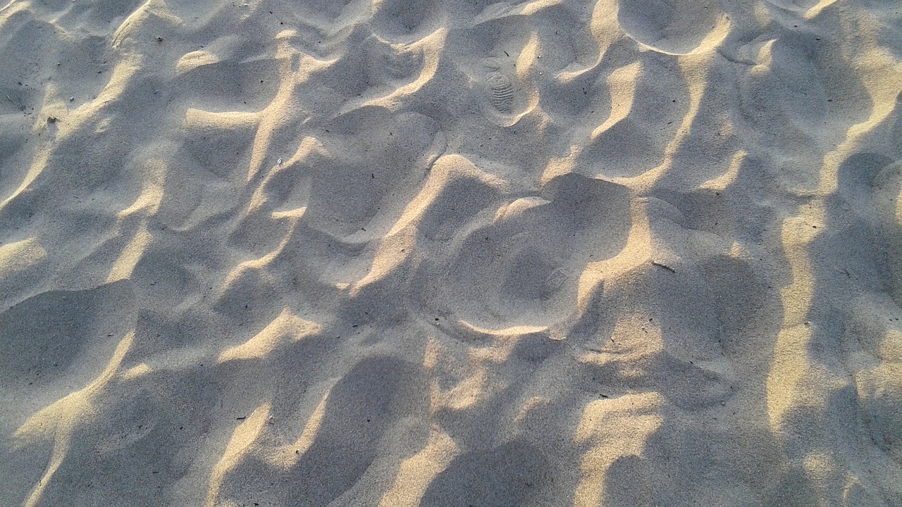 sand pacifica shore free photo