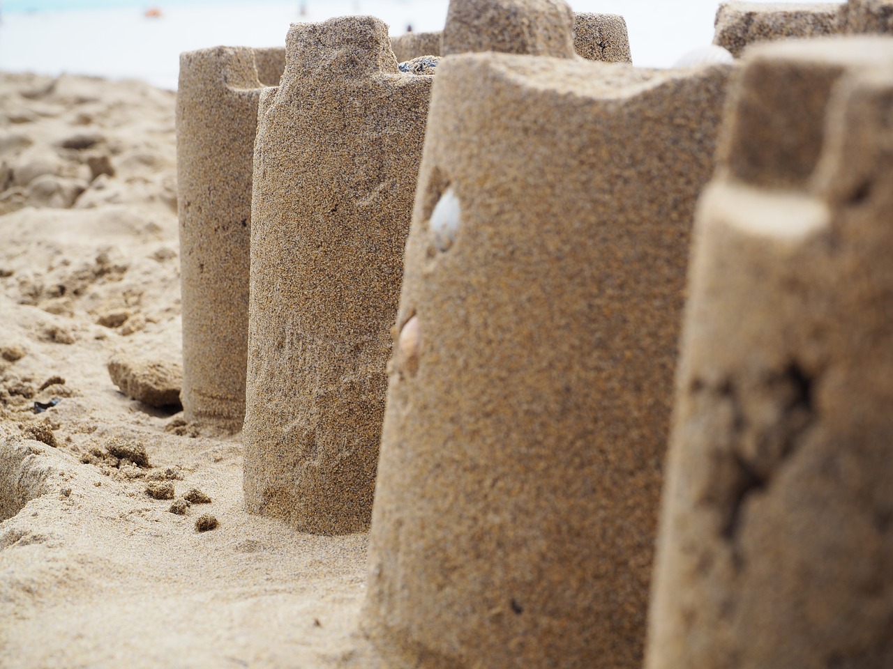 sand sandburg build free photo