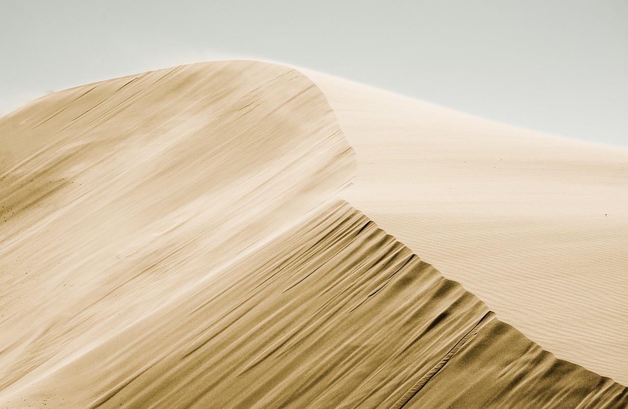 sand desert landscape free photo