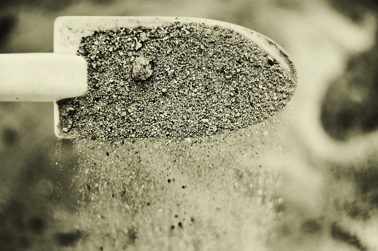 sand pokes fun at playground free photo