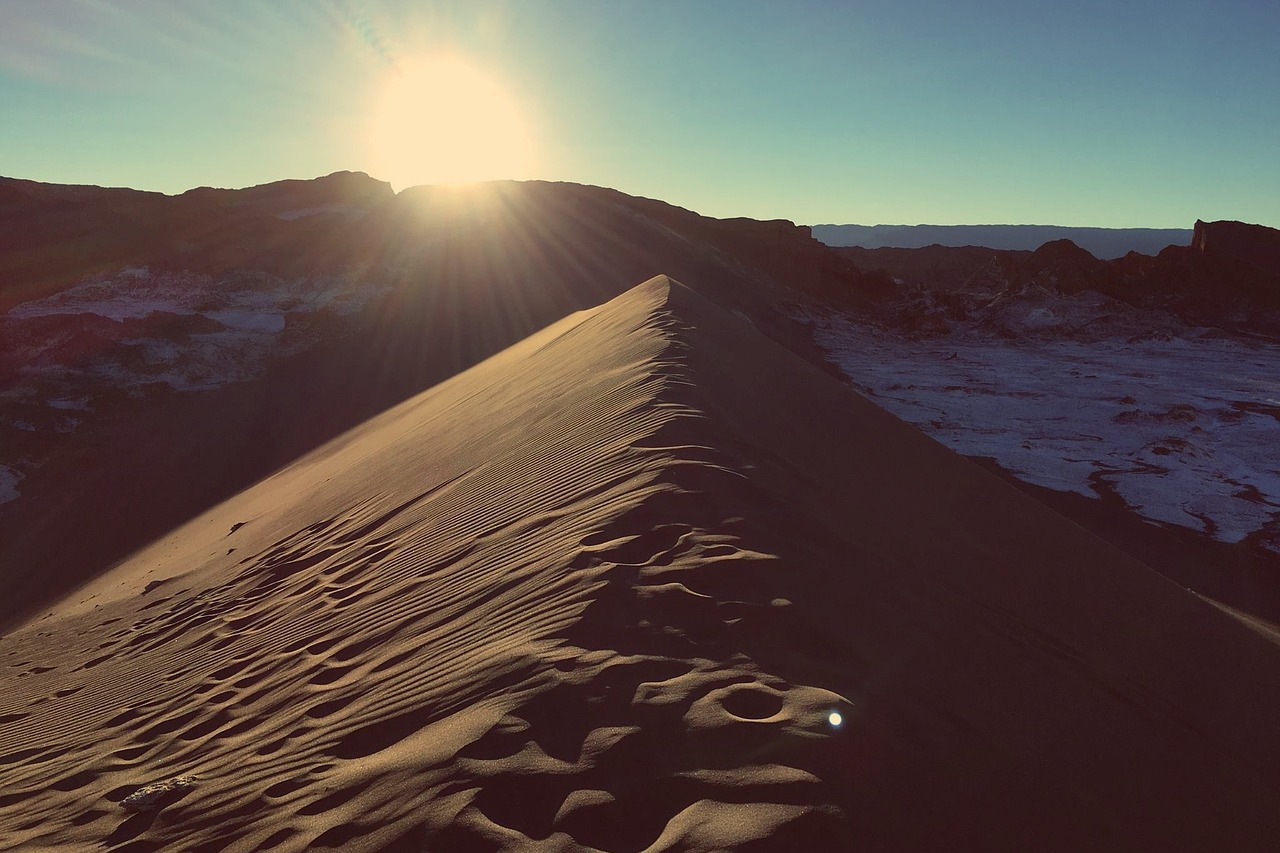 sand sun landscape free photo