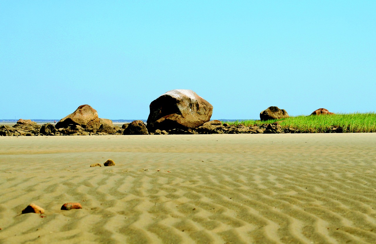 sand wind ripples free photo