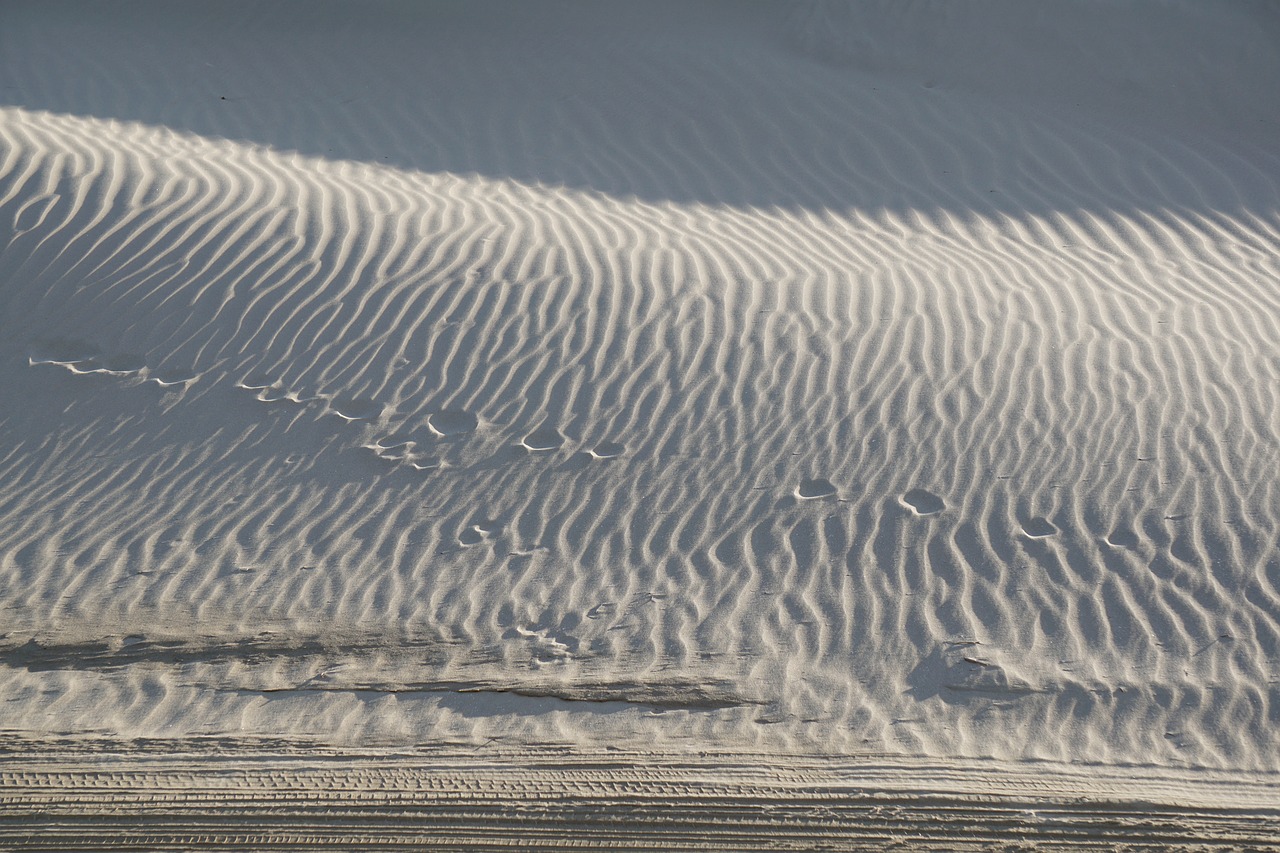 sand stripe beach free photo