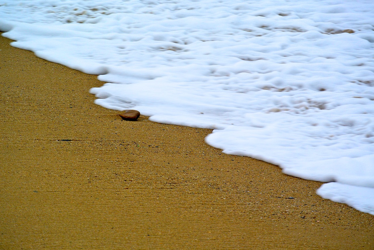 sand beach california free photo