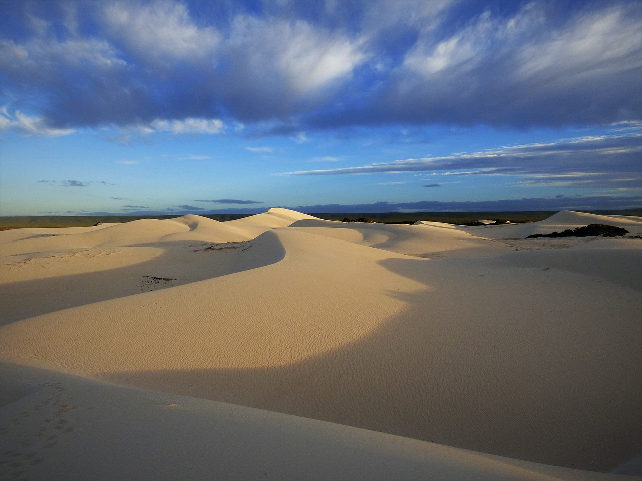 sand desert landscape free photo