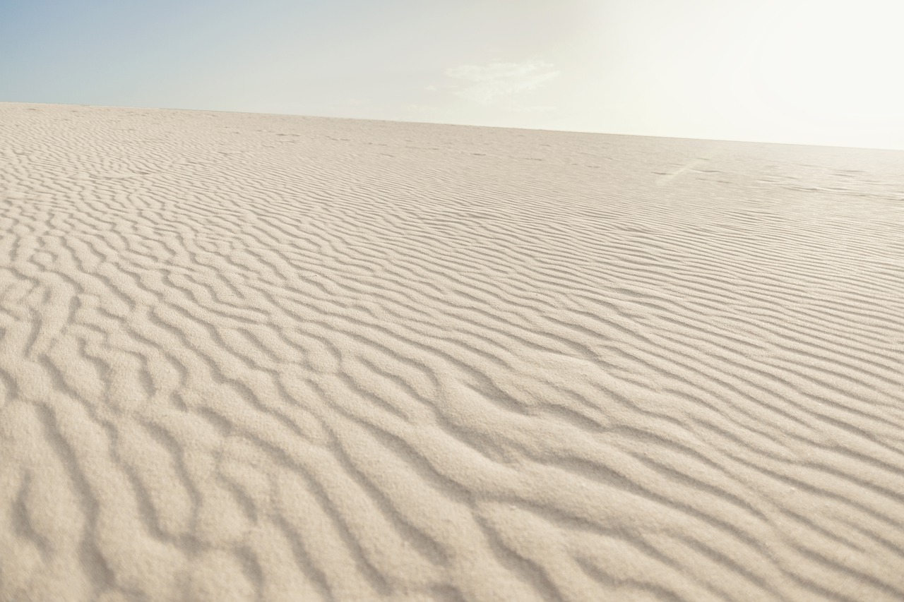 sand desert wasteland free photo