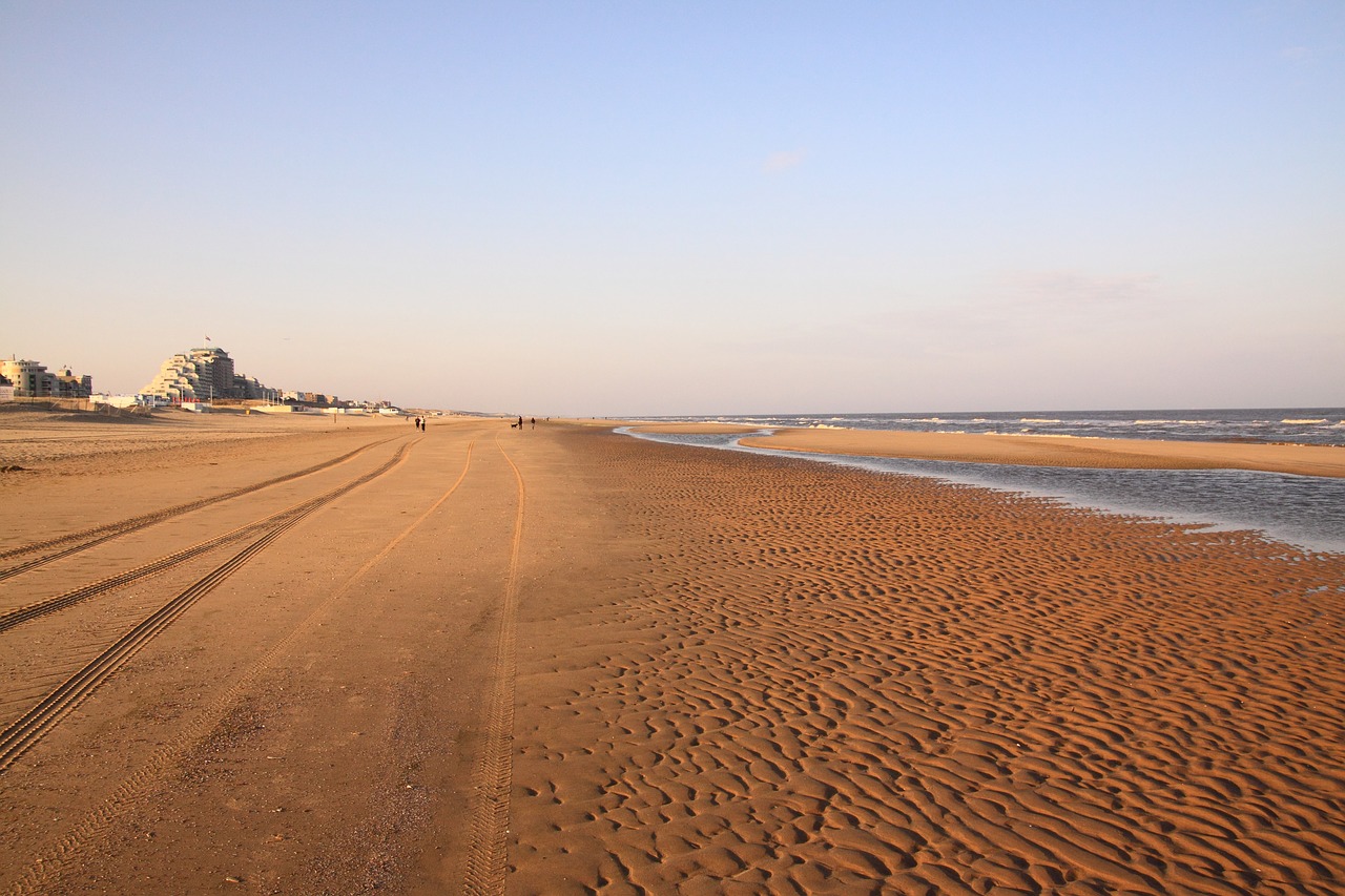 sand nature sky free photo