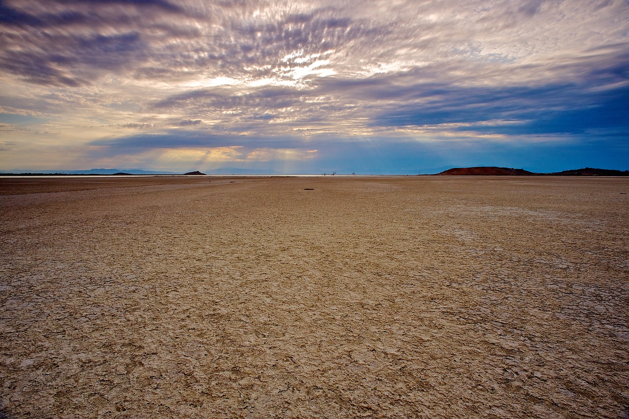 sand nature sky free photo