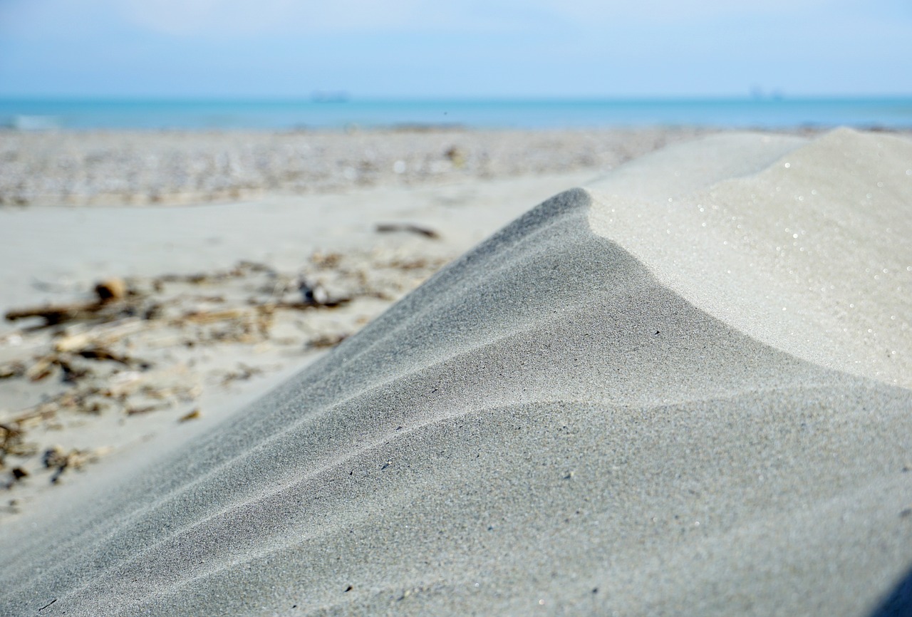 sand nature beach free photo