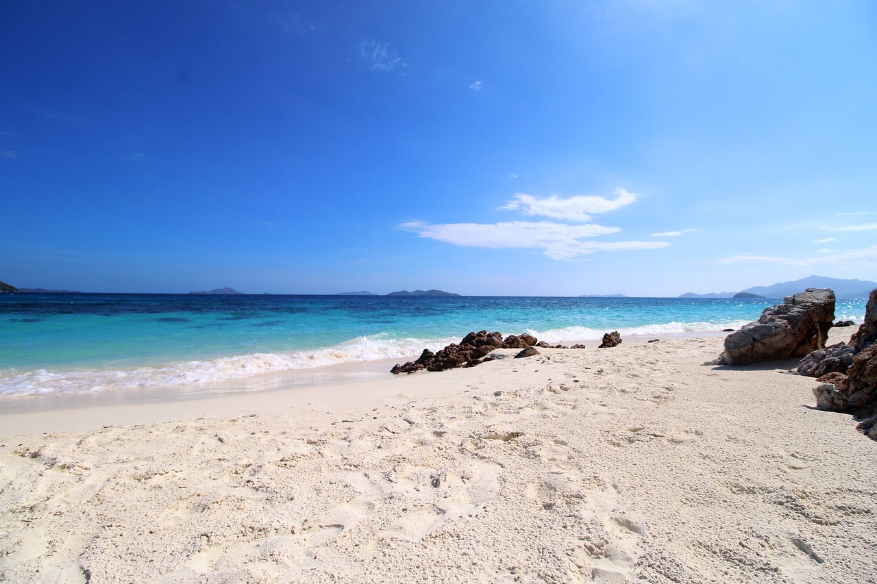 sand beach seashore free photo