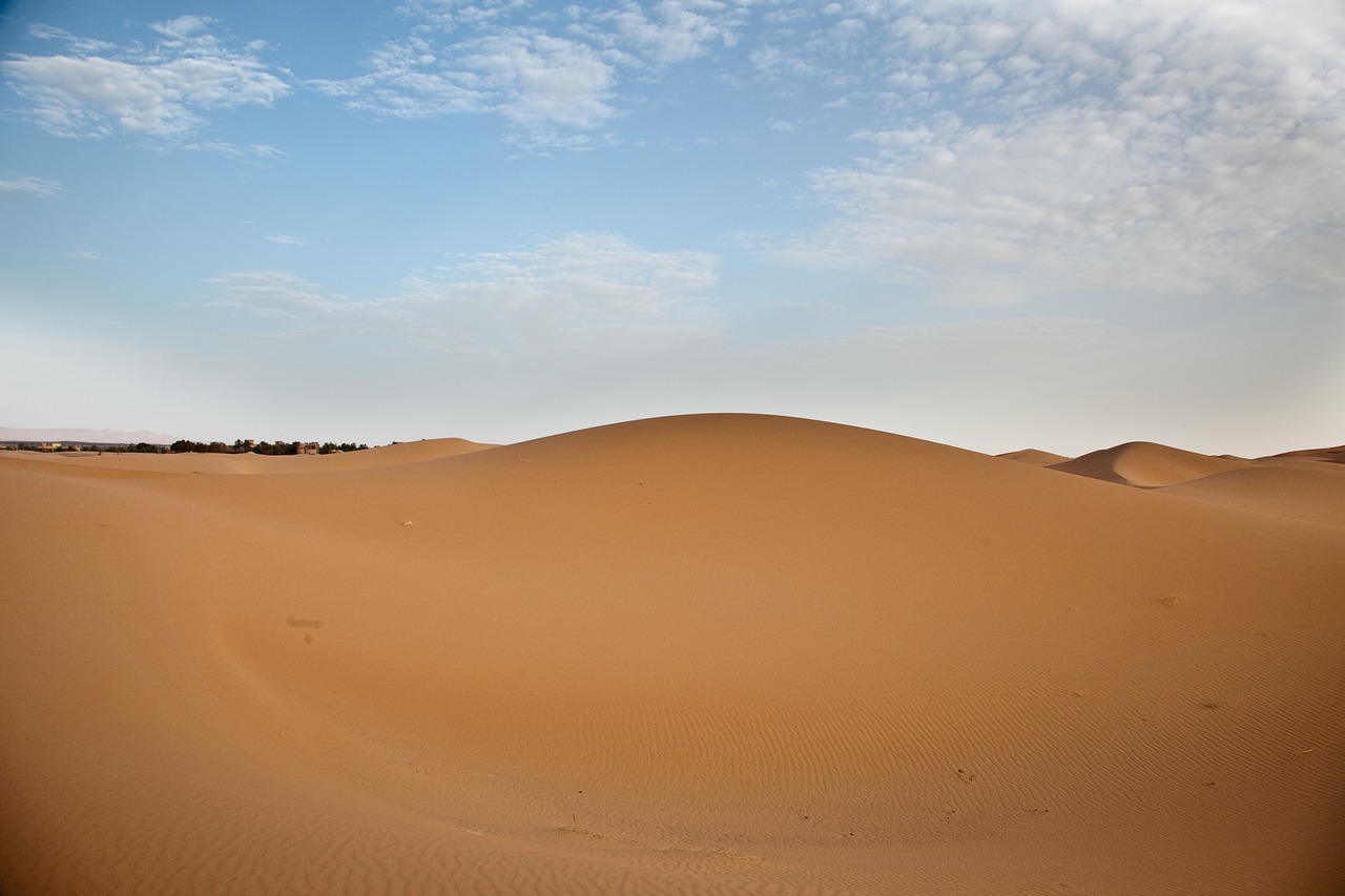 sand desert landscape free photo