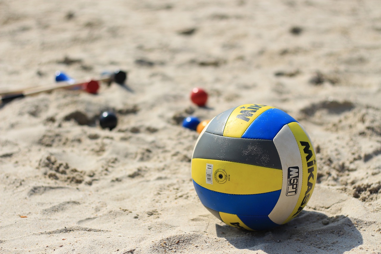 sand  sport  volleyball free photo