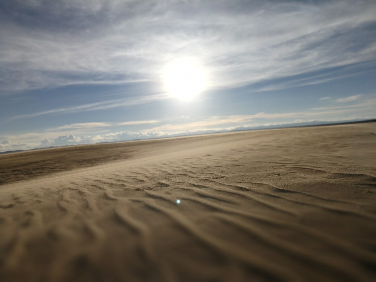 sand  sunset  desert free photo