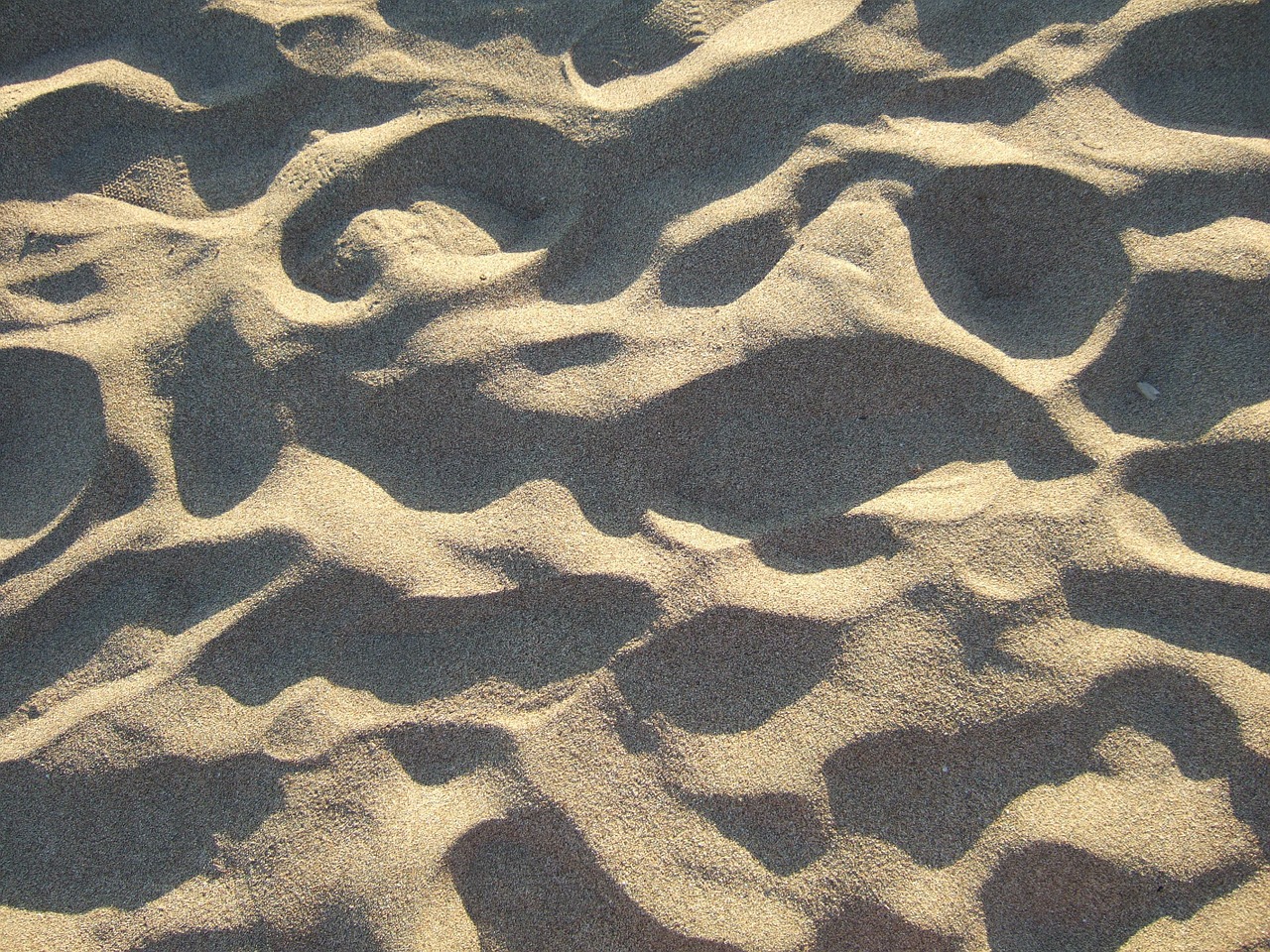 sand texture beach free photo