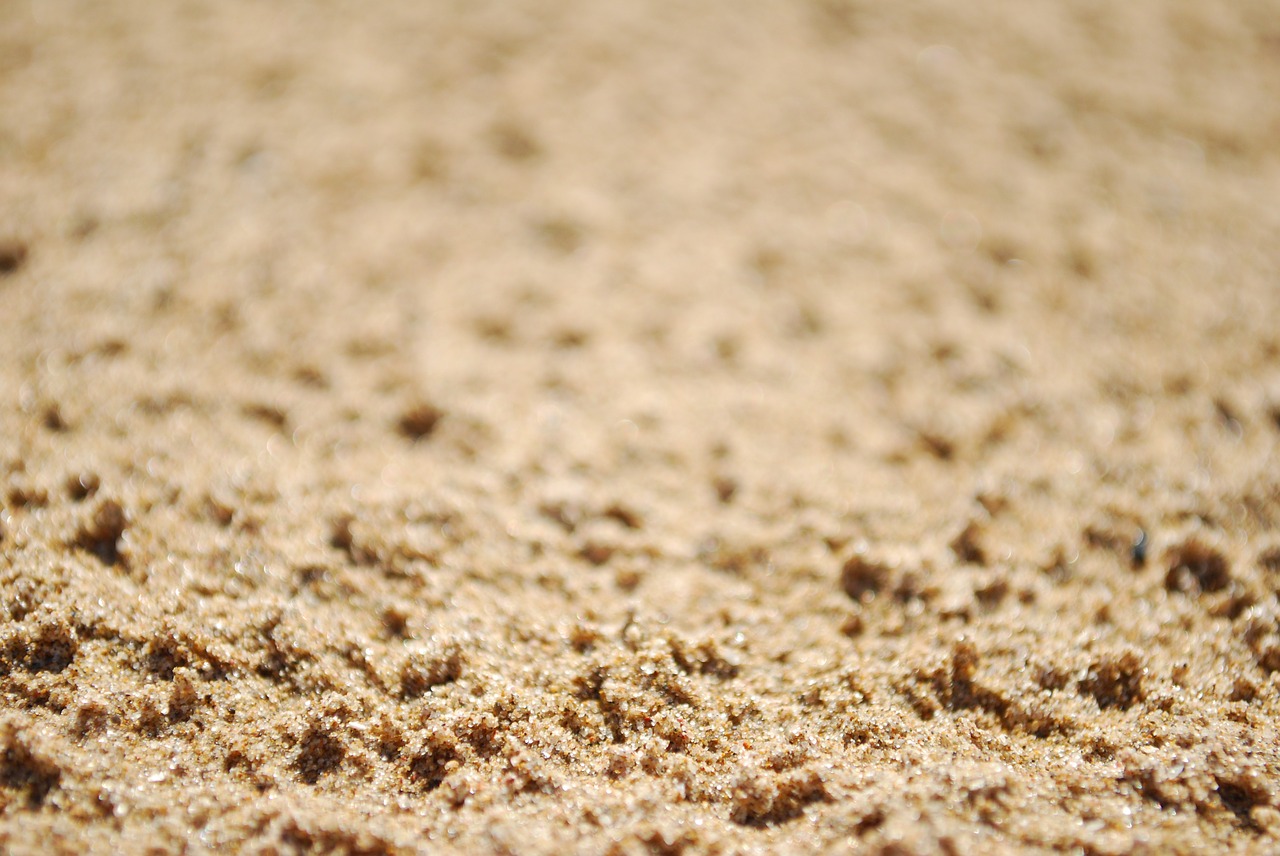 sand beach texture free photo