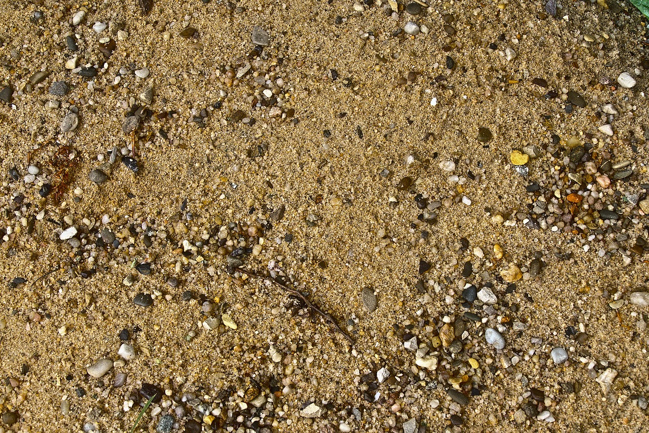 sand  pebble  aggregate free photo