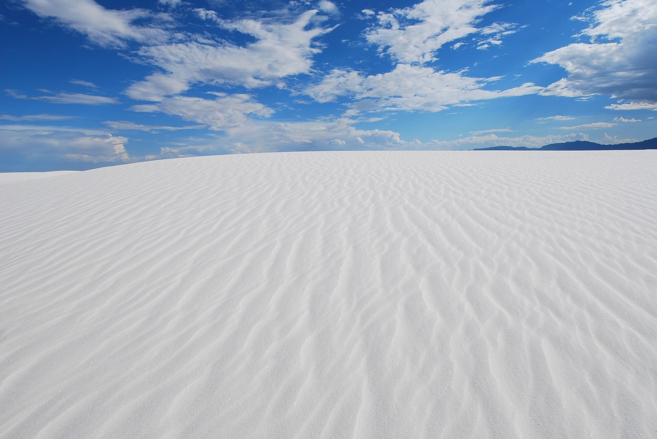 sand  white  ripples free photo