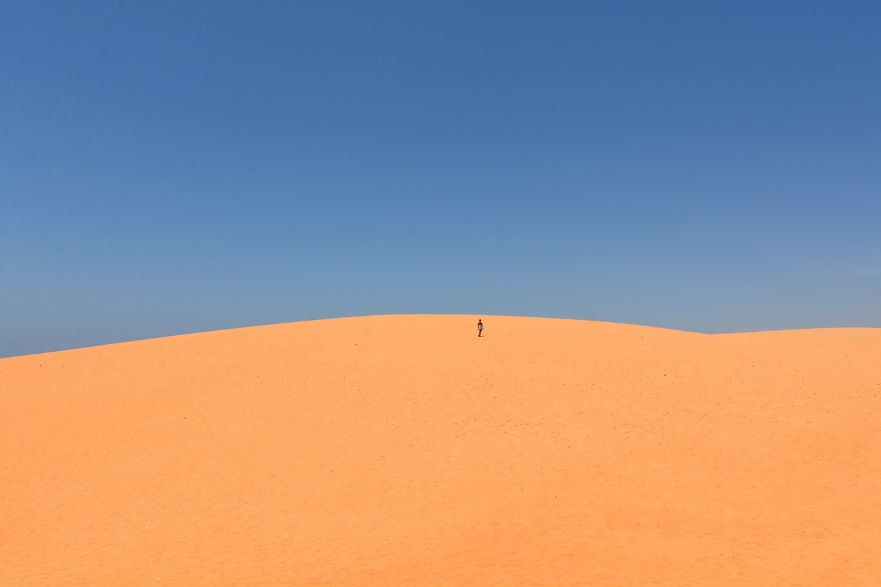 sand  landscape  nature free photo