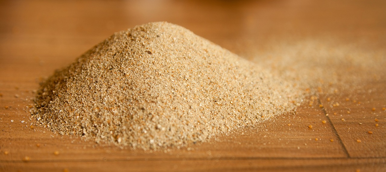 sand grain silica free photo