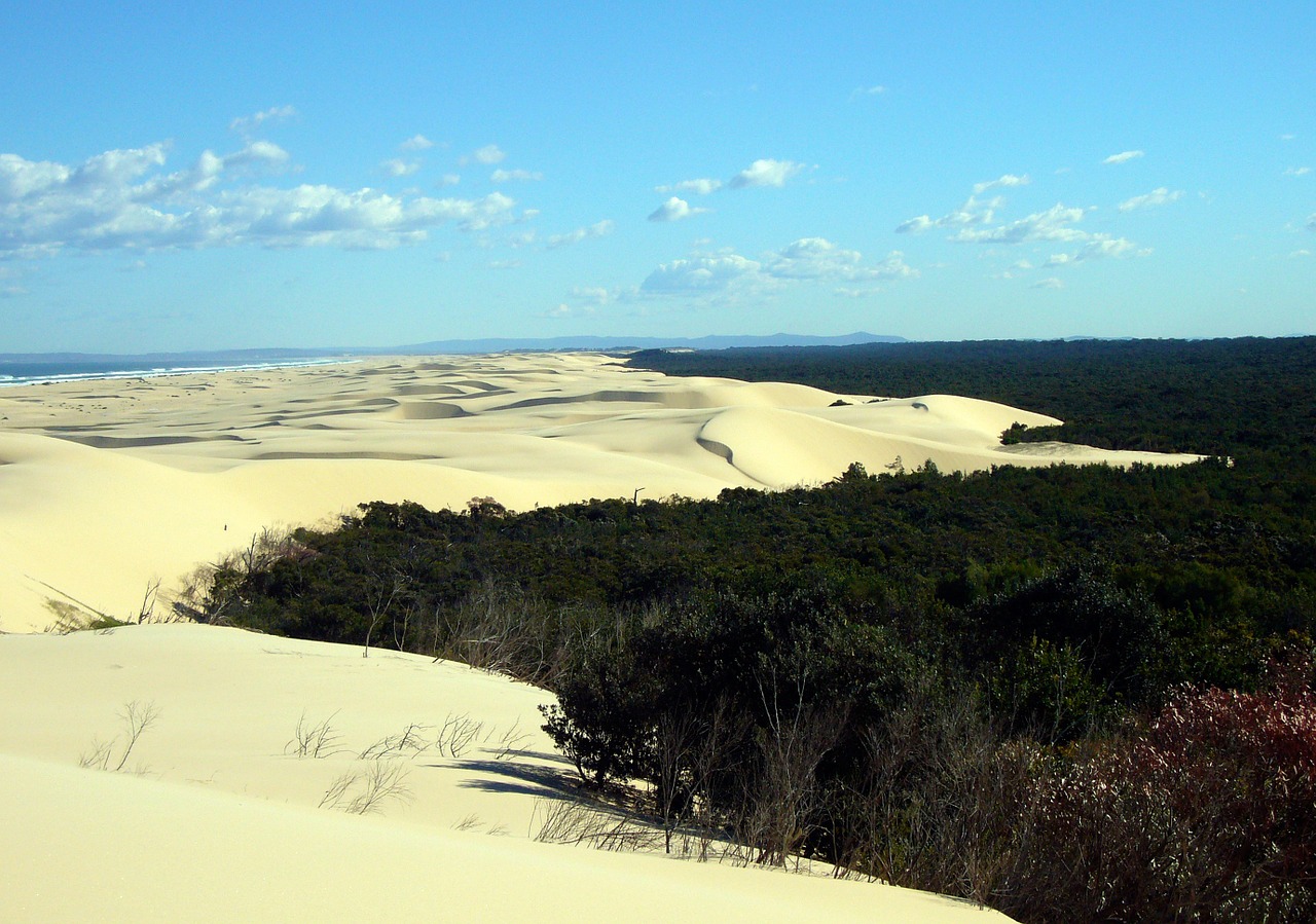 sand dune sky free photo