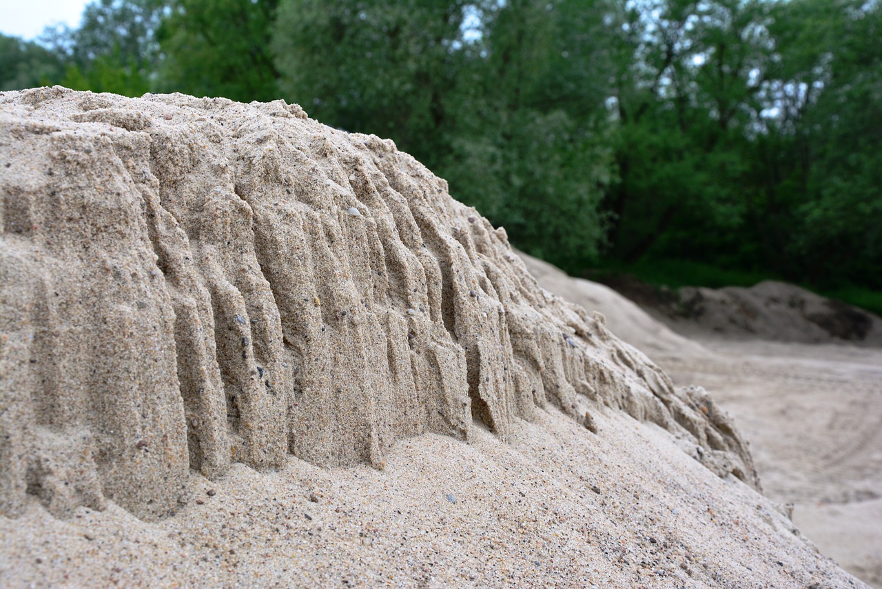 sand sculpture nature free photo