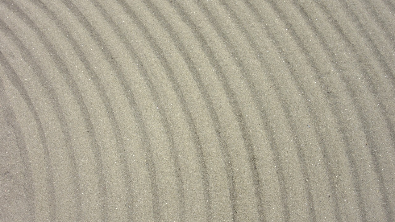 sand arches zen free photo