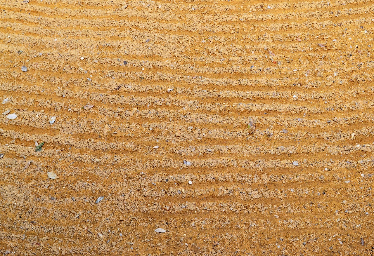 sand yellow texture free photo