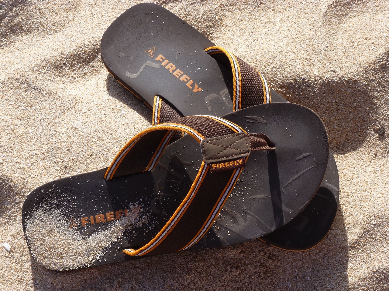 sand shoes flip flop free photo