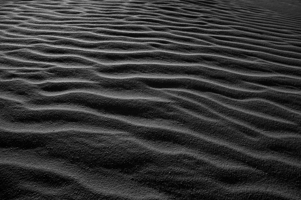 sand desert dune free photo