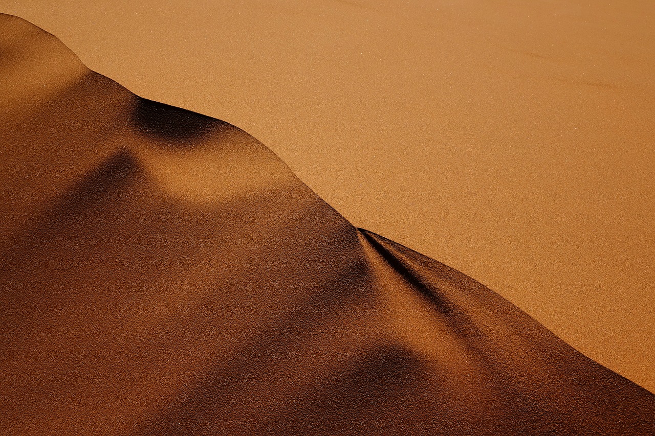 sand dune  dune  sand free photo