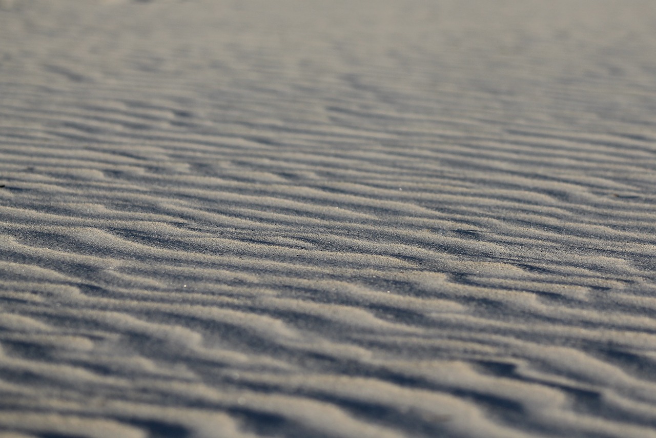 sand dune wind texture free photo