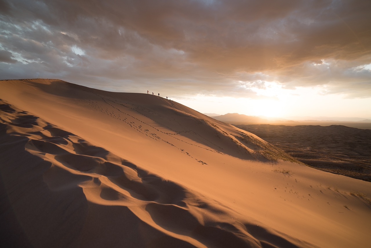 sand dunes sand dune free photo