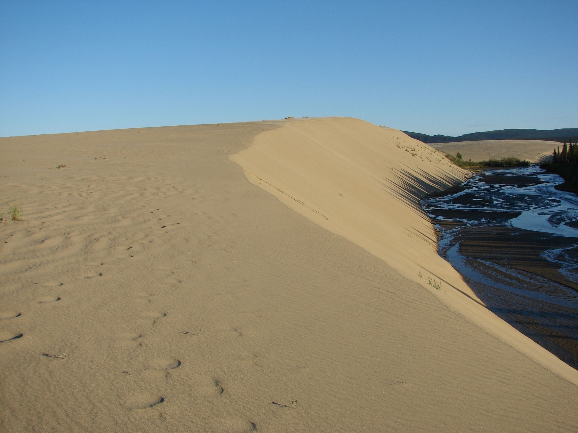 sand dune landscape free photo