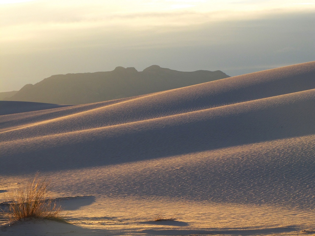 sand dunes mountains sunrise free photo