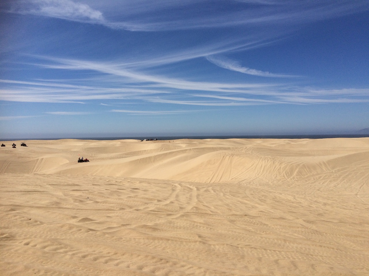 sand dunes sky sand free photo