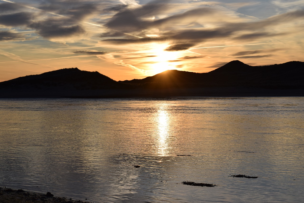 sand dunes sun sea free photo