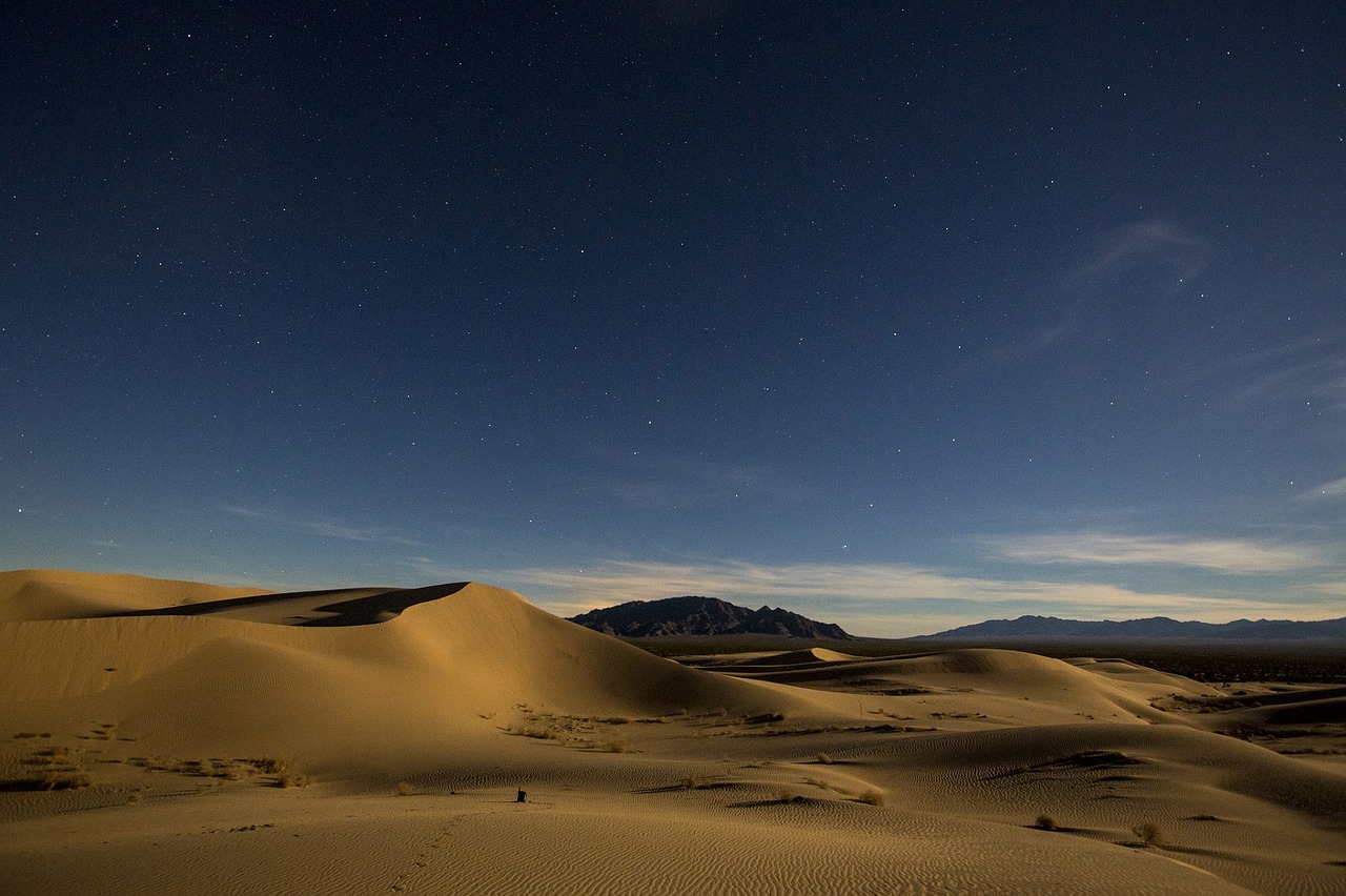 sand dunes desert wilderness free photo