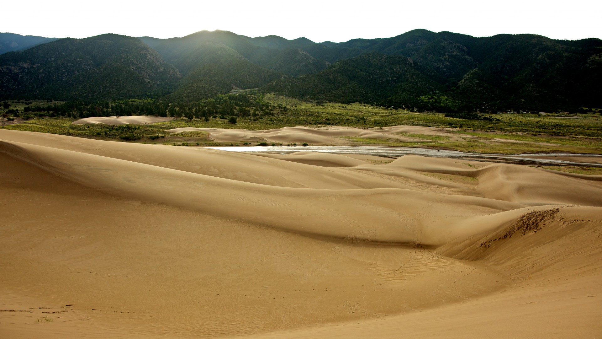 colorado desert dunes free photo