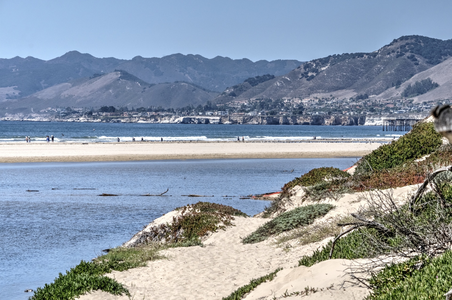 sand sand dunes beach free photo