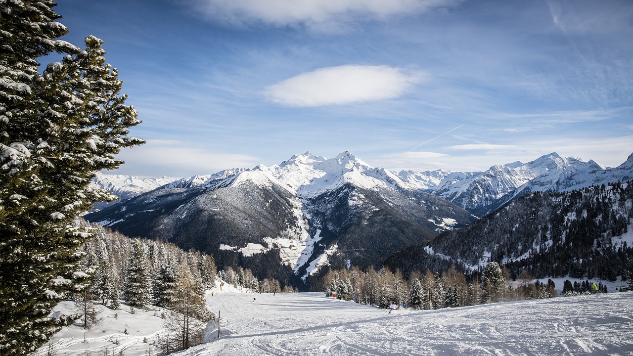 sand in taufers  south tyrol  mountains free photo