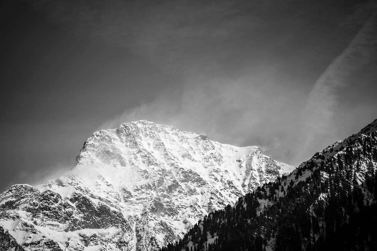 sand in taufers  south tyrol  mountains free photo