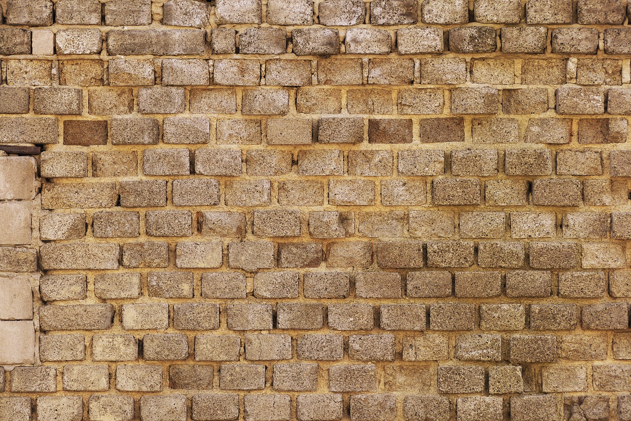 sand-lime brick  old brick wall  wall free photo