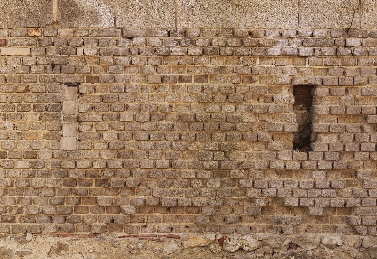 sand-lime brick  old brick wall  wall free photo