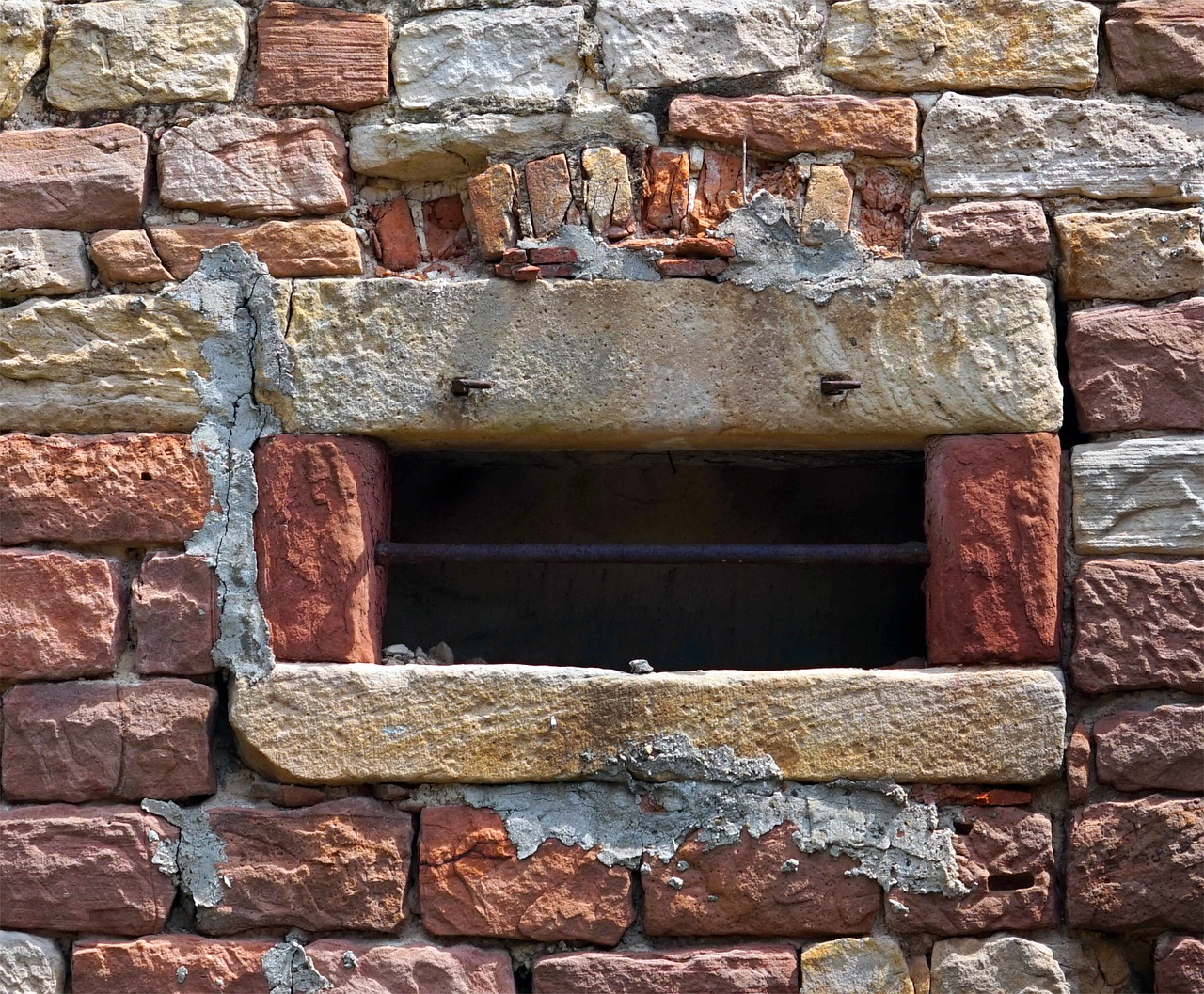 sand stone  wall  old free photo