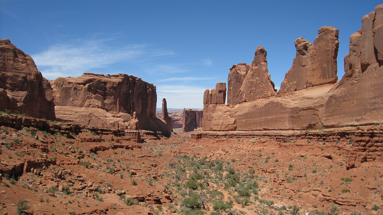 sand stone desert national park free photo