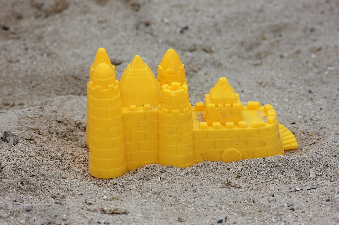 sand toy toy sand mold free photo